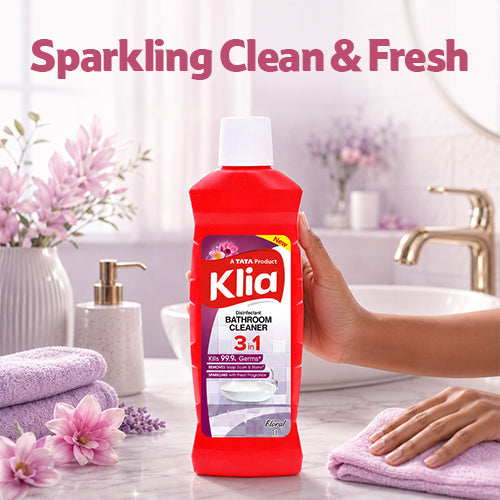 Klia Floral Bathroom Cleaner, 1 L