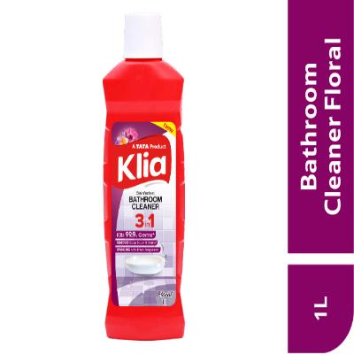 Klia Floral Bathroom Cleaner 1 ltr