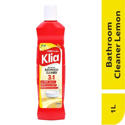 Klia Lemon Bathroom Cleaner 1 ltr