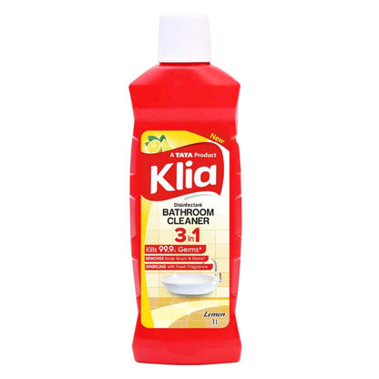 Klia Lemon Bathroom Cleaner, 1 L