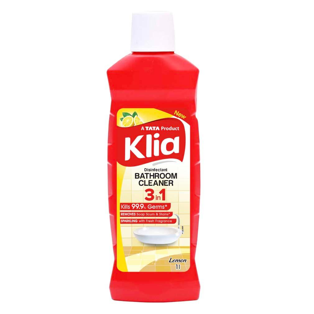 Klia Lemon Bathroom Cleaner, 1 L