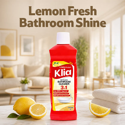 Klia Lemon Bathroom Cleaner 1 ltr