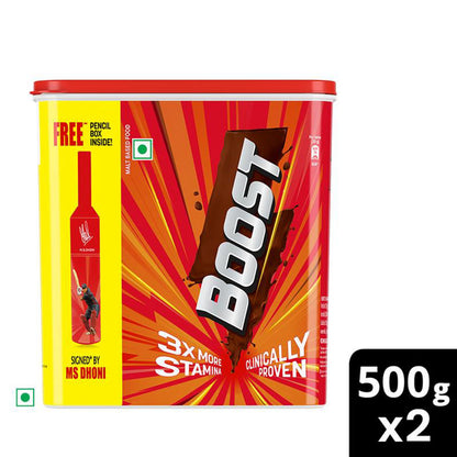 Boost Brown Supplement Drinks Container 1 kg