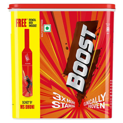 Boost Brown Supplement Drinks Container 1 kg