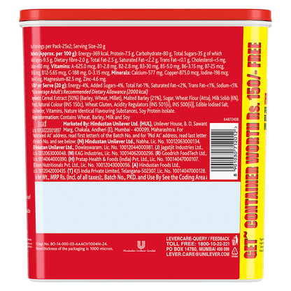 Boost Brown Supplement Drinks Container 1 kg