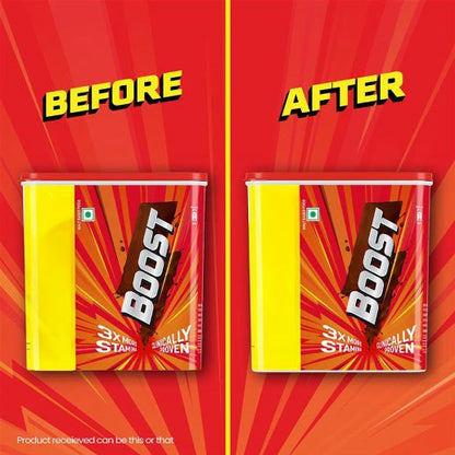 Boost Brown Supplement Drinks Container 1 kg