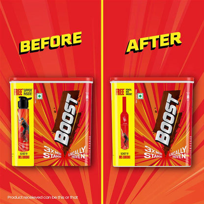 Boost Brown Supplement Drinks Container 1 kg