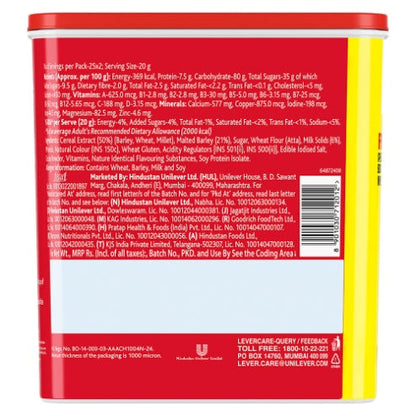 Boost Brown Supplement Drinks Container 1 kg