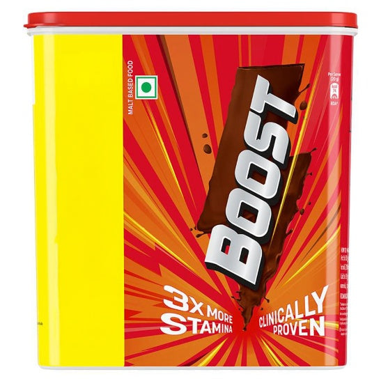 Boost Brown Supplement Drinks Container 1 kg