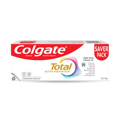 Colgate Total Advance Tooth Paste 2x150 g