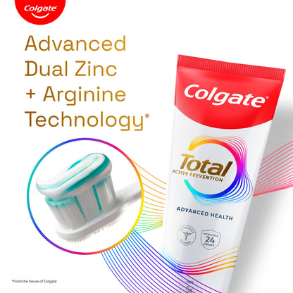 Colgate Total Advance Tooth Paste 2x150 gm