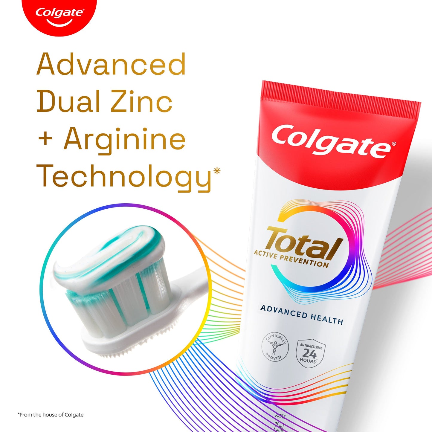Colgate Total Advance Tooth Paste 2x150 g