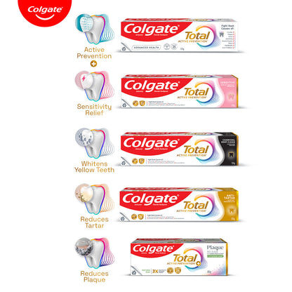 Colgate Total Advance Tooth Paste 2x150 gm