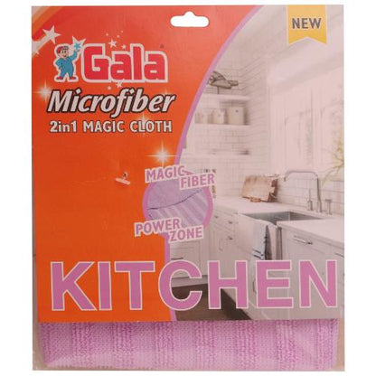 Gala 2 In 1 Microfiber Magic Cloth packed