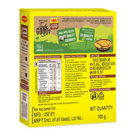 Maggi Coconut Powder 100 gm