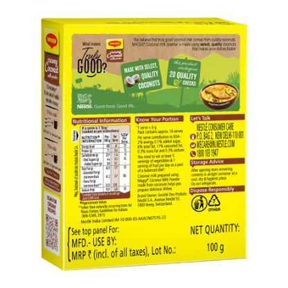 Maggi Coconut Powder 100 gm