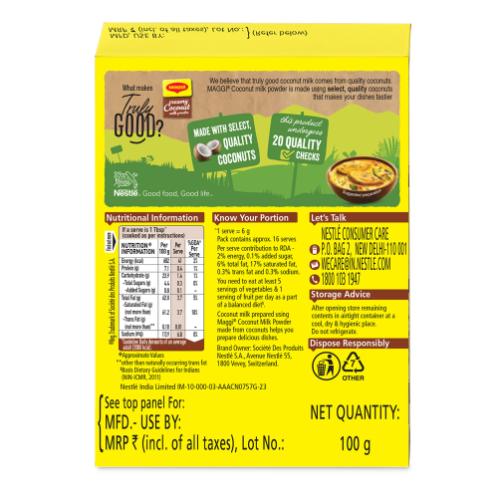 Maggi Coconut Powder 100 g