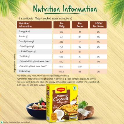 Maggi Coconut Powder 100 gm