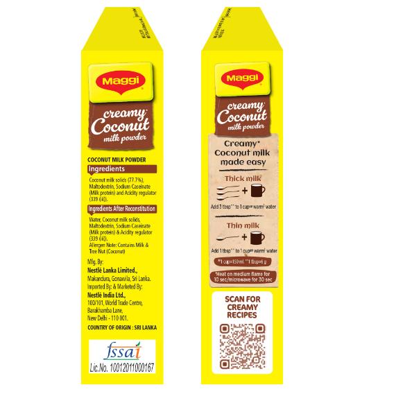 Maggi Coconut Powder 100 g