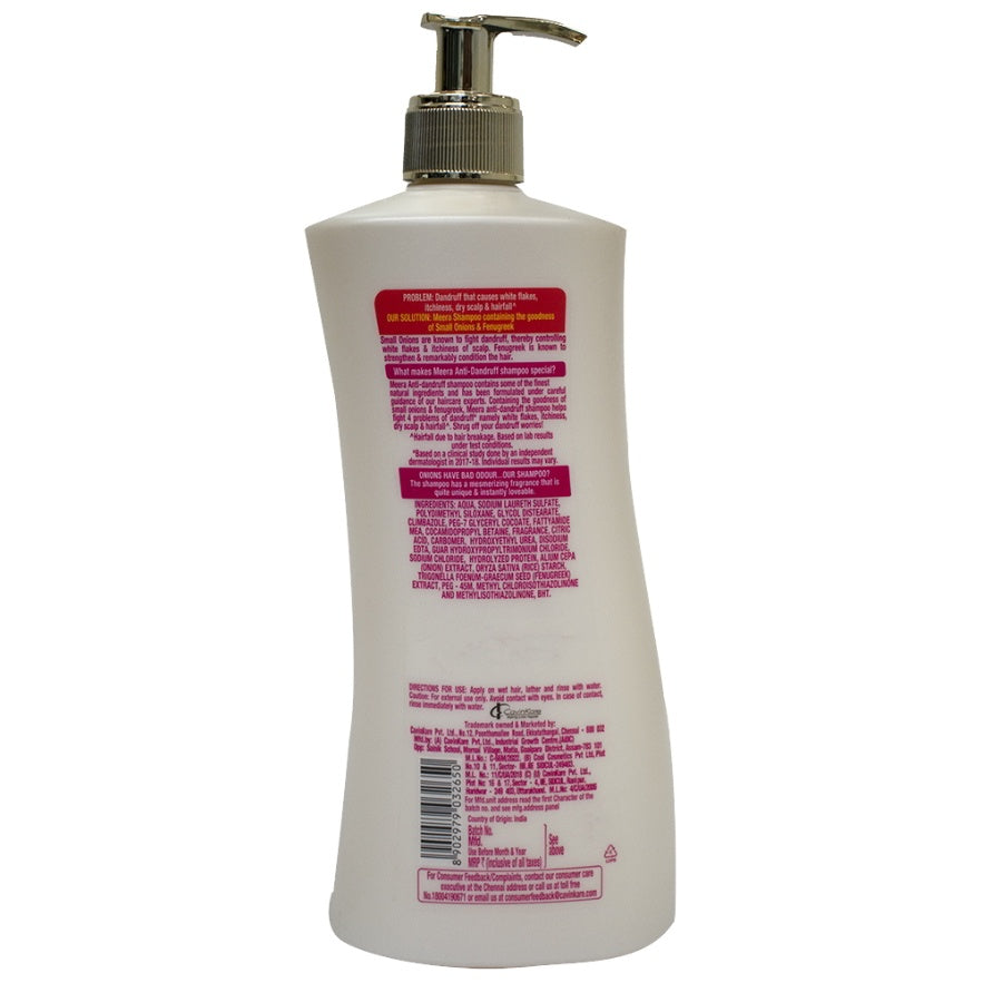 Meera Anti Dandruff Shampoo 650 ml