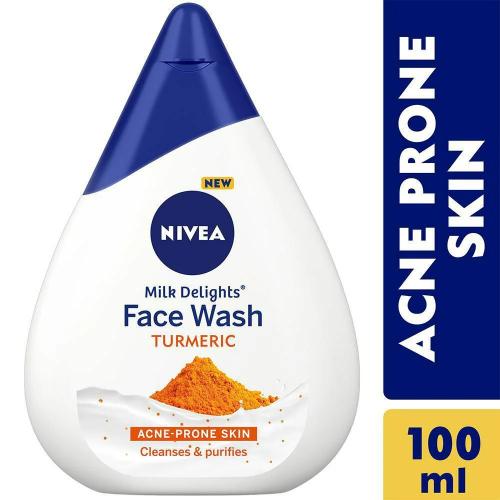 Nivea Milkdelight Turmeric Face Wash 100 ml