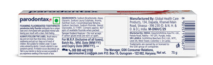 Parodontax Daily Flouride Toothpaste 75 g