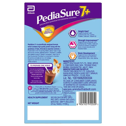 Pediasure 7 Plus Chocolate 400 g