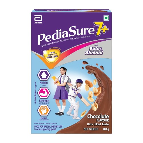 Pediasure 7 Plus Chocolate 400 gm