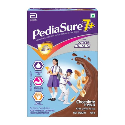 Pediasure 7 Plus Chocolate 400 gm