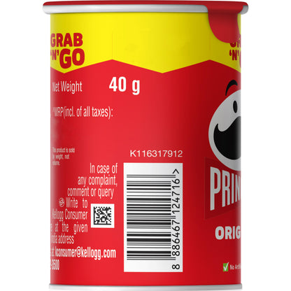 Pringles Original Can 40 gm