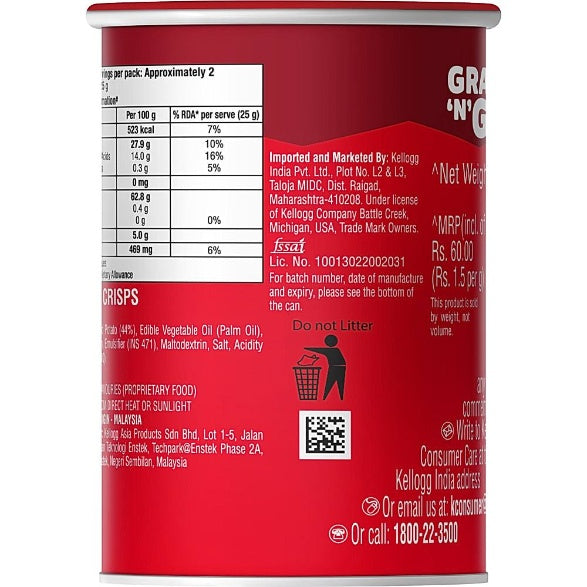 Pringles Original Can 40 g