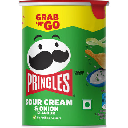 Pringles Sour Cream And Onion Can 40 gm