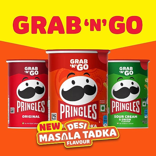 Pringles Sour Cream And Onion Can 40 g