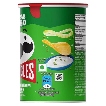 Pringles Sour Cream And Onion Can 40 g