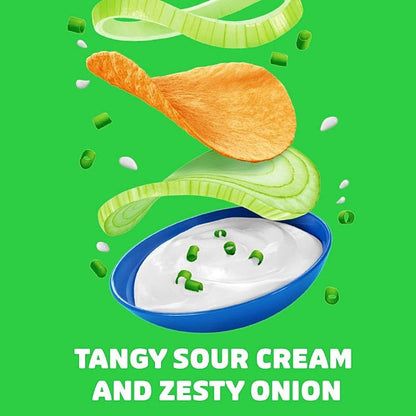 Pringles Sour Cream And Onion Can 40 g