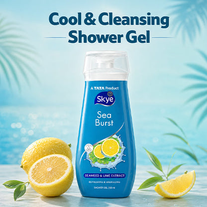 Skye Sea Burst Shower Gel, 250 ml
