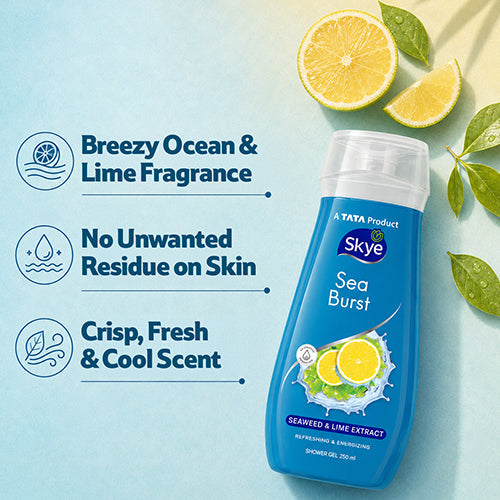 Skye Sea Burst Shower Gel, 250 ml