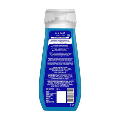 Skye Sea Burst Shower Gel, 250 ml