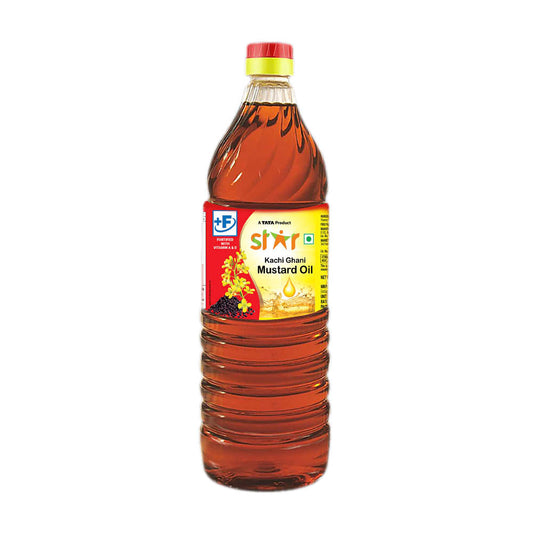 Star Kachi Ghani Mustard Oil Bottle 910 g