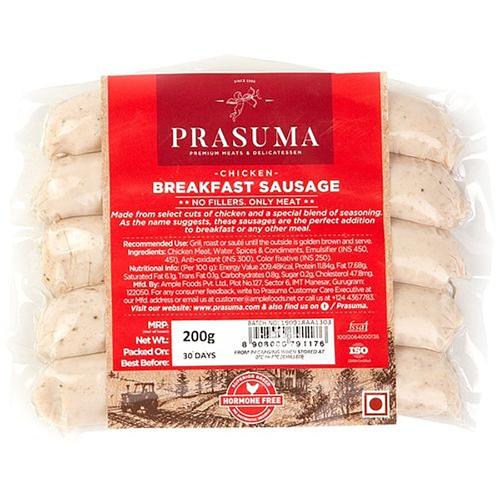 Prasuma Chicken Breakfast Sausage 200 g