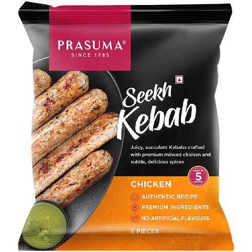 Prasuma Chicken Seekh Kabab 500 g