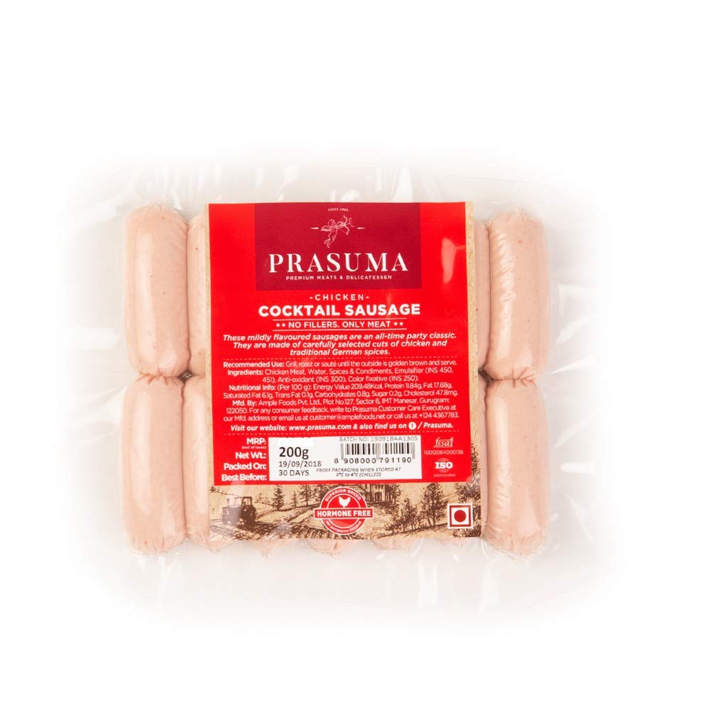 Prasuma Chicken Cocktail Sausage 200 g