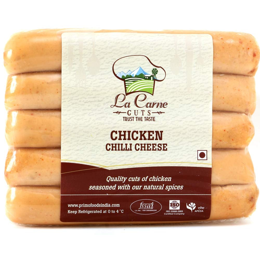 La Carne Chicken Chilli Cheese 300 g
