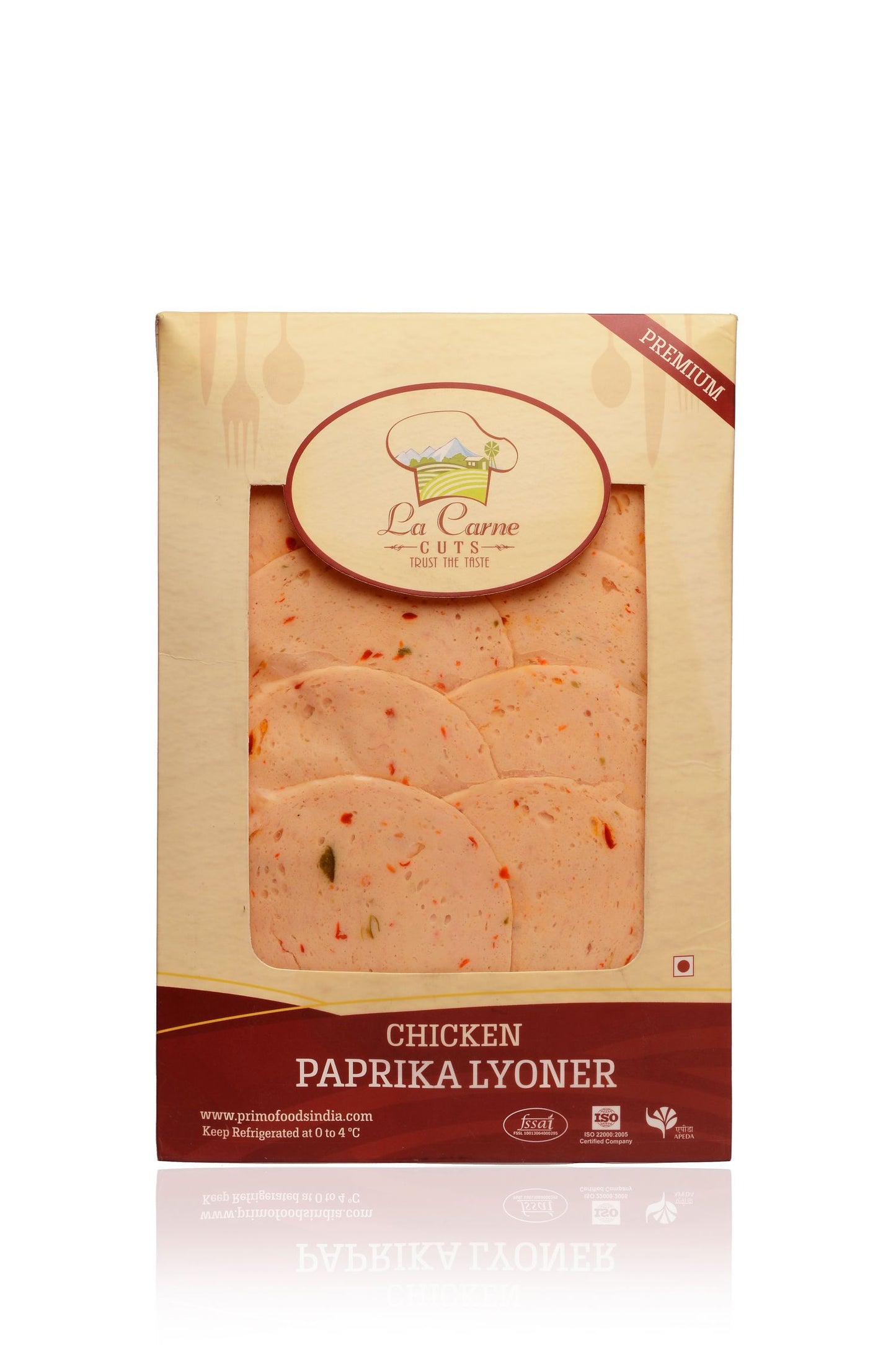 La Carne Chicken Paprika Lyoner 150 g
