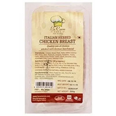 La Carne Italian Herbed Chicken Breast 2 pc