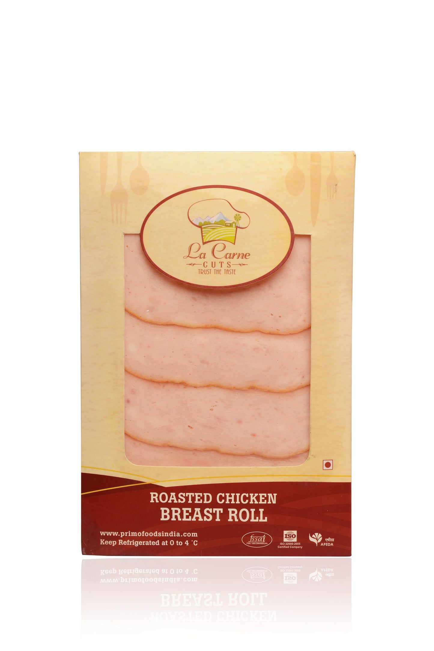 La Carne Roasted Chicken Breast Roll 1 pc