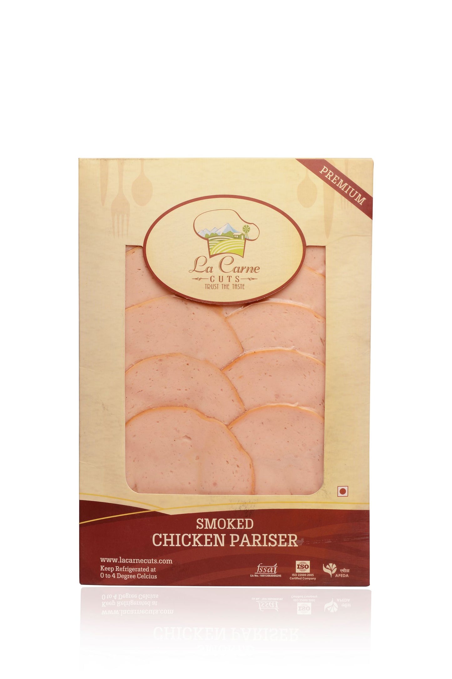 La Carne Smoked Chicken Pariser 150 g