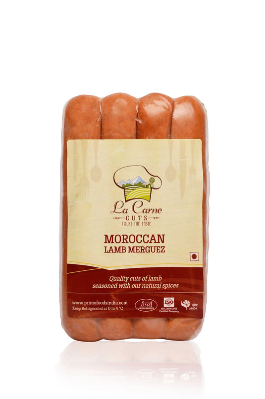 La Carne Moroccan Lamb Merguez 250 Gm