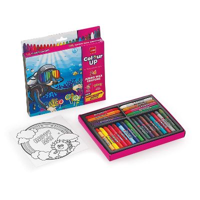 Cello Crayons Pls 24 1 pc