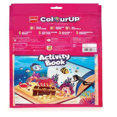 Cello Colouring Kit 1 pc